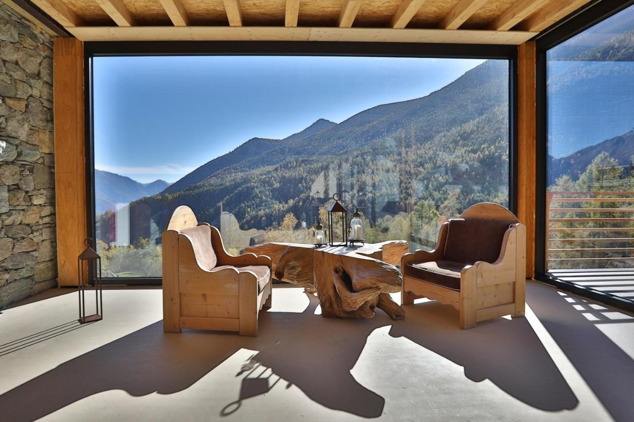 Silou Retreat Otel Champdepraz Dış mekan fotoğraf