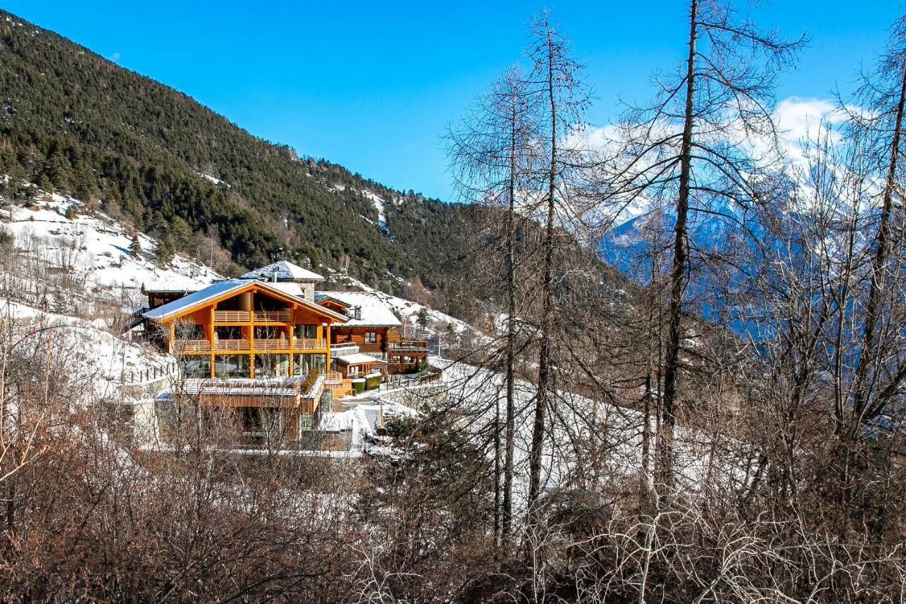 Silou Retreat Otel Champdepraz Dış mekan fotoğraf
