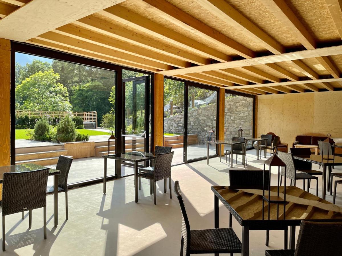 Silou Retreat Otel Champdepraz Dış mekan fotoğraf