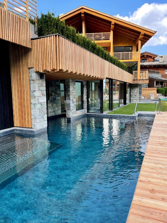 Silou Retreat Otel Champdepraz Dış mekan fotoğraf