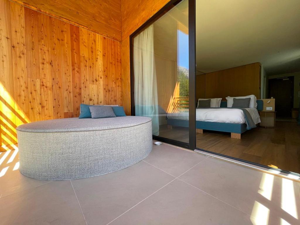 Silou Retreat Otel Champdepraz Dış mekan fotoğraf