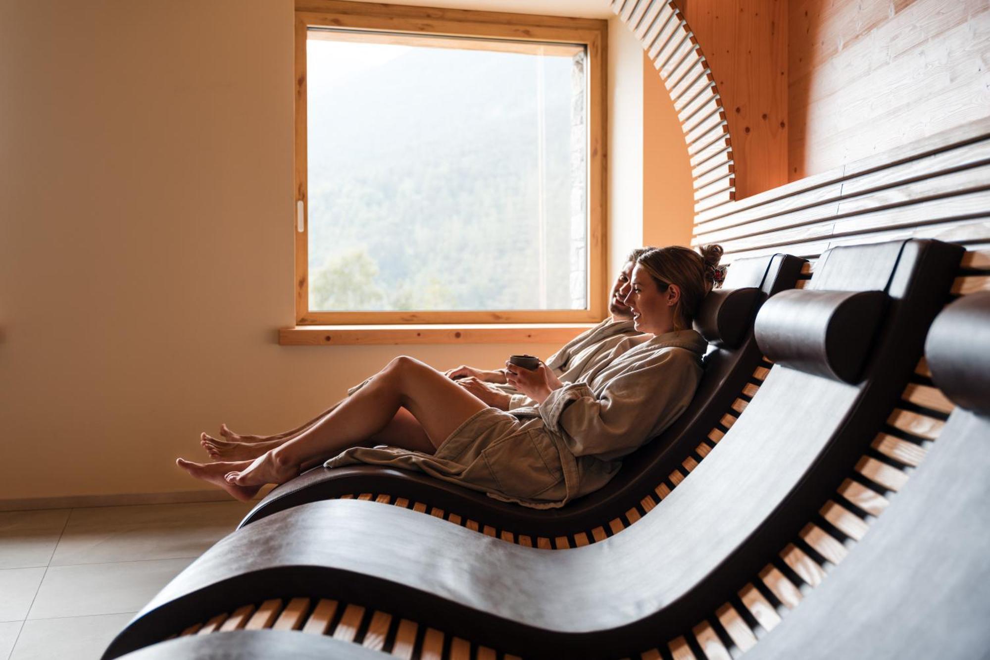 Silou Retreat Otel Champdepraz Dış mekan fotoğraf