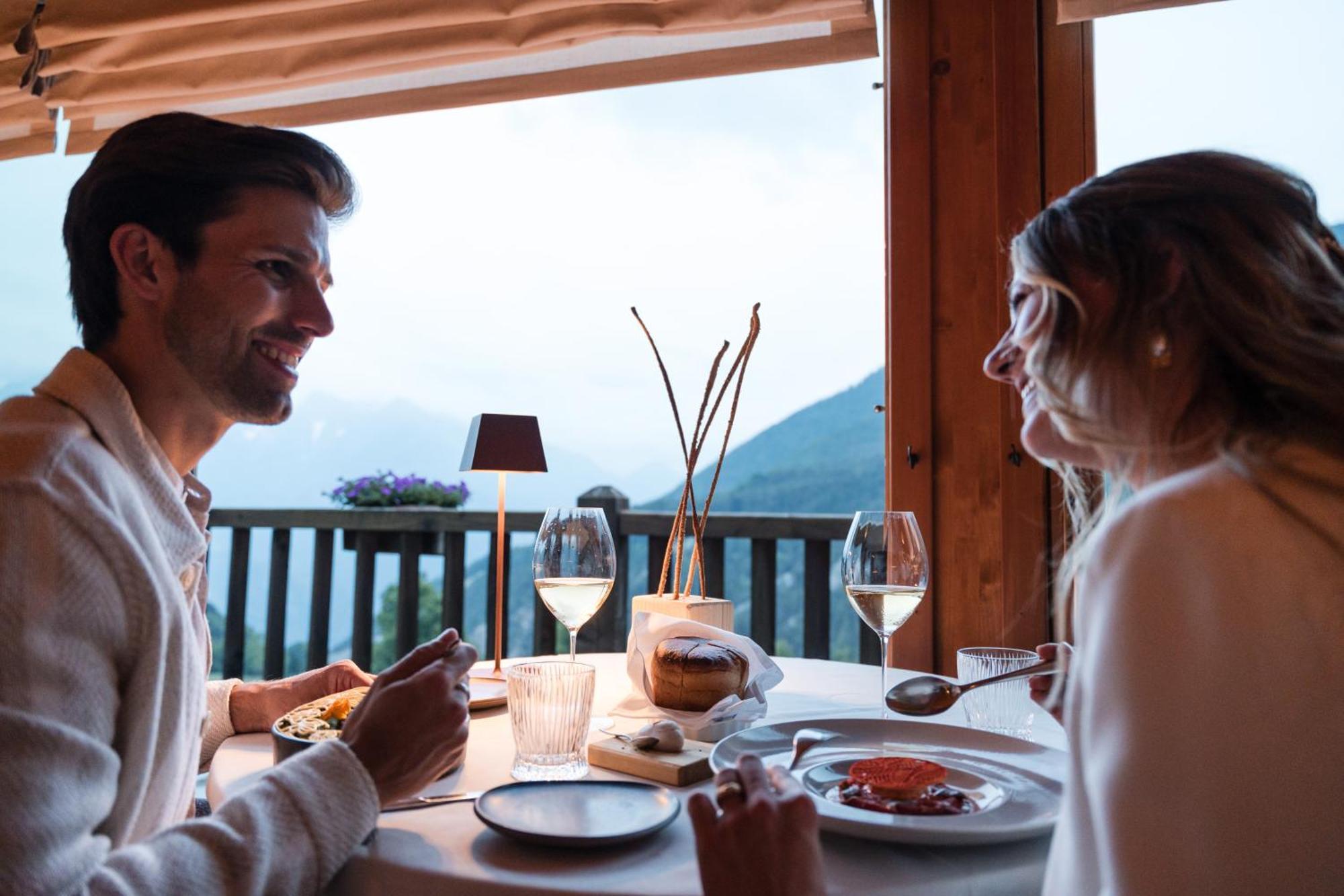 Silou Retreat Otel Champdepraz Dış mekan fotoğraf