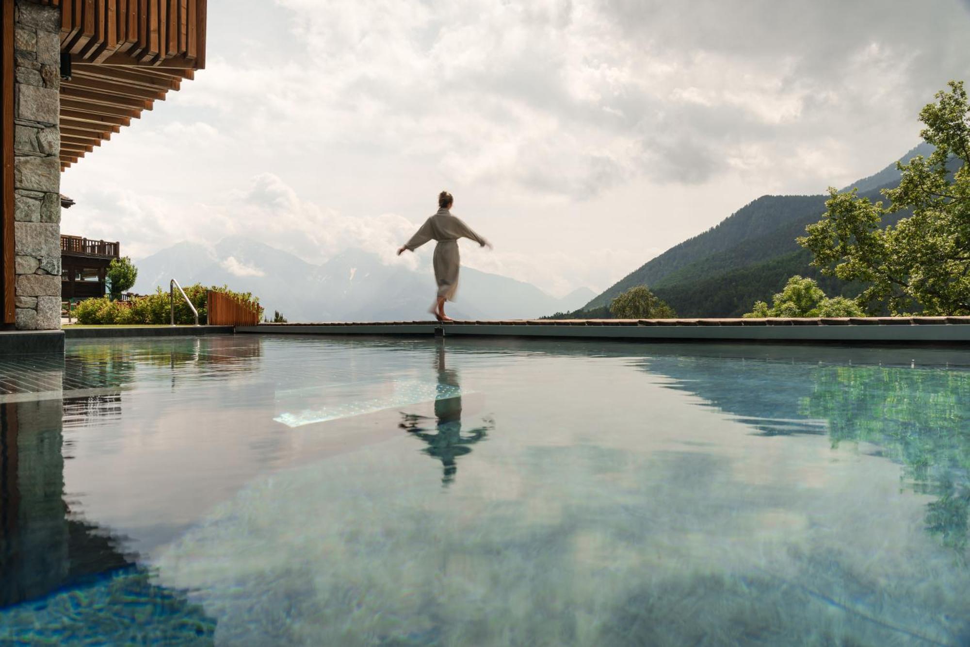 Silou Retreat Otel Champdepraz Dış mekan fotoğraf