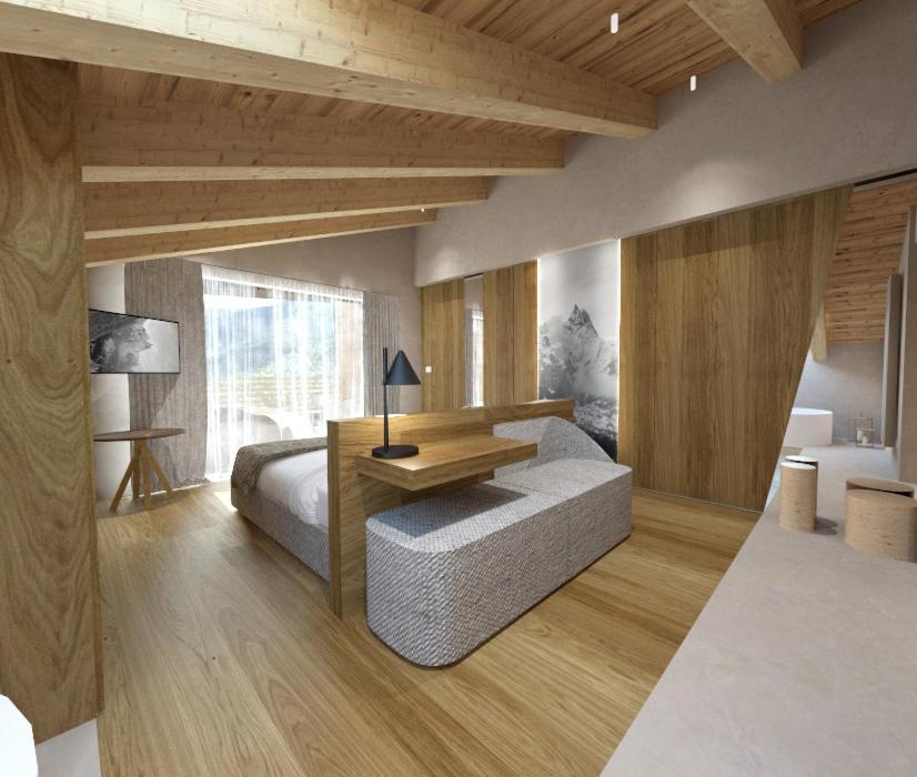 Silou Retreat Otel Champdepraz Dış mekan fotoğraf