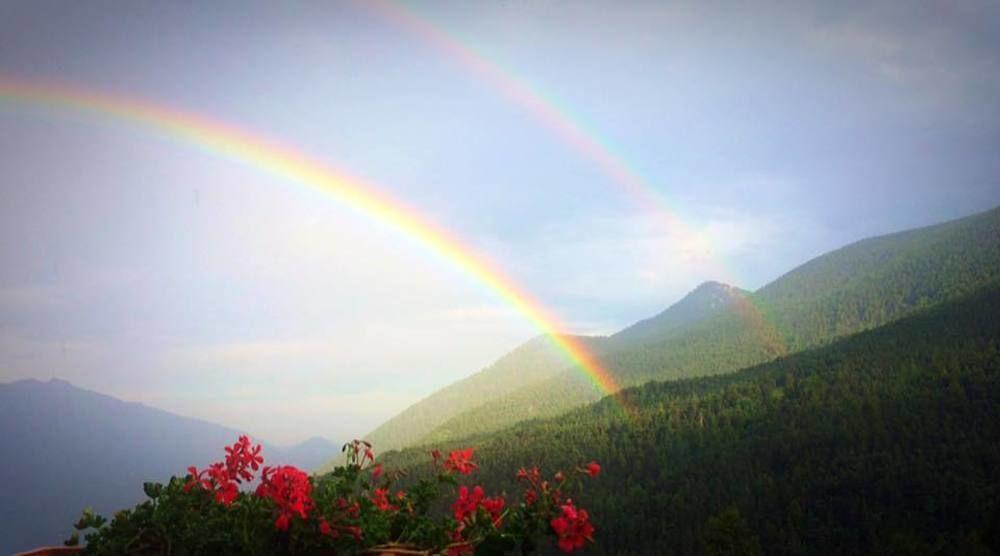 Silou Retreat Otel Champdepraz Dış mekan fotoğraf