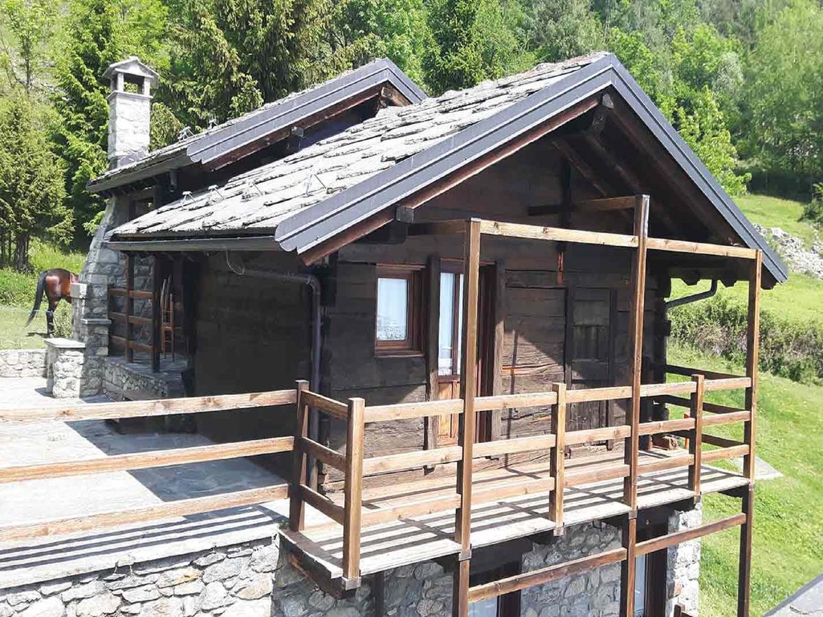 Silou Retreat Otel Champdepraz Dış mekan fotoğraf
