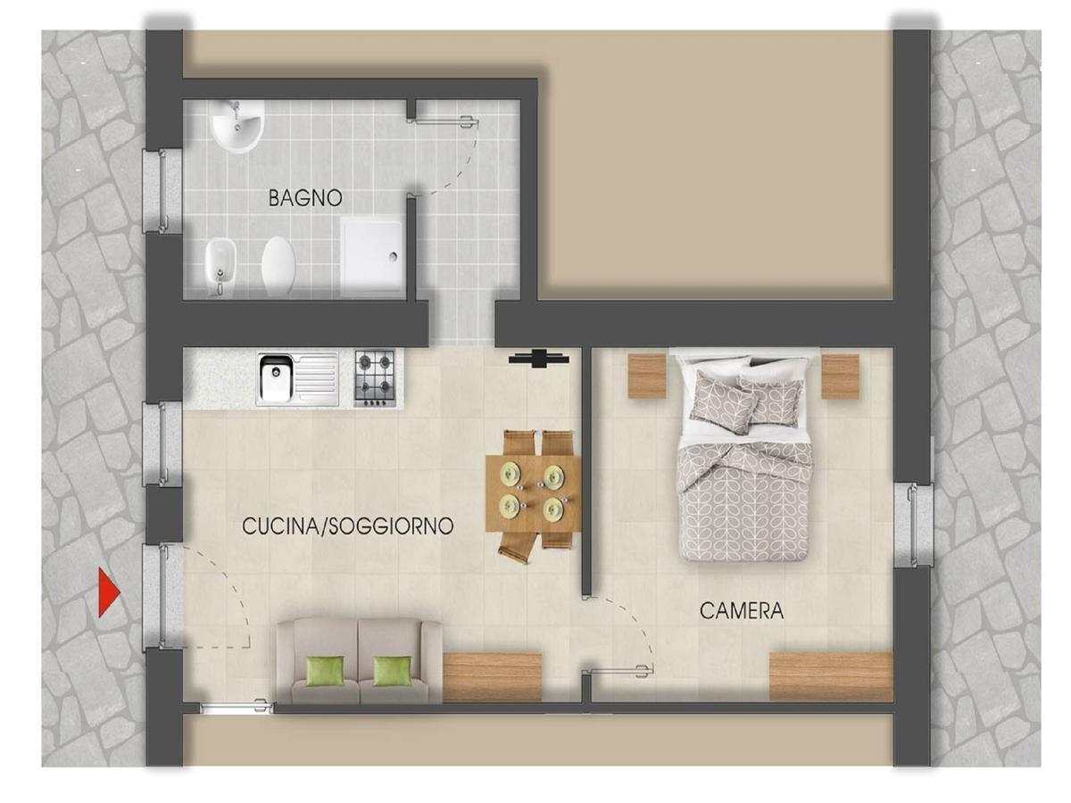 Silou Retreat Otel Champdepraz Dış mekan fotoğraf